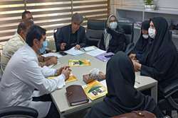 برگزاری جلسه هم اندیشی با هدف حمایت از بیماران نیازمند مبتلا به زخم و گسترش درمانگاه زخم در کلینیک یلدا 